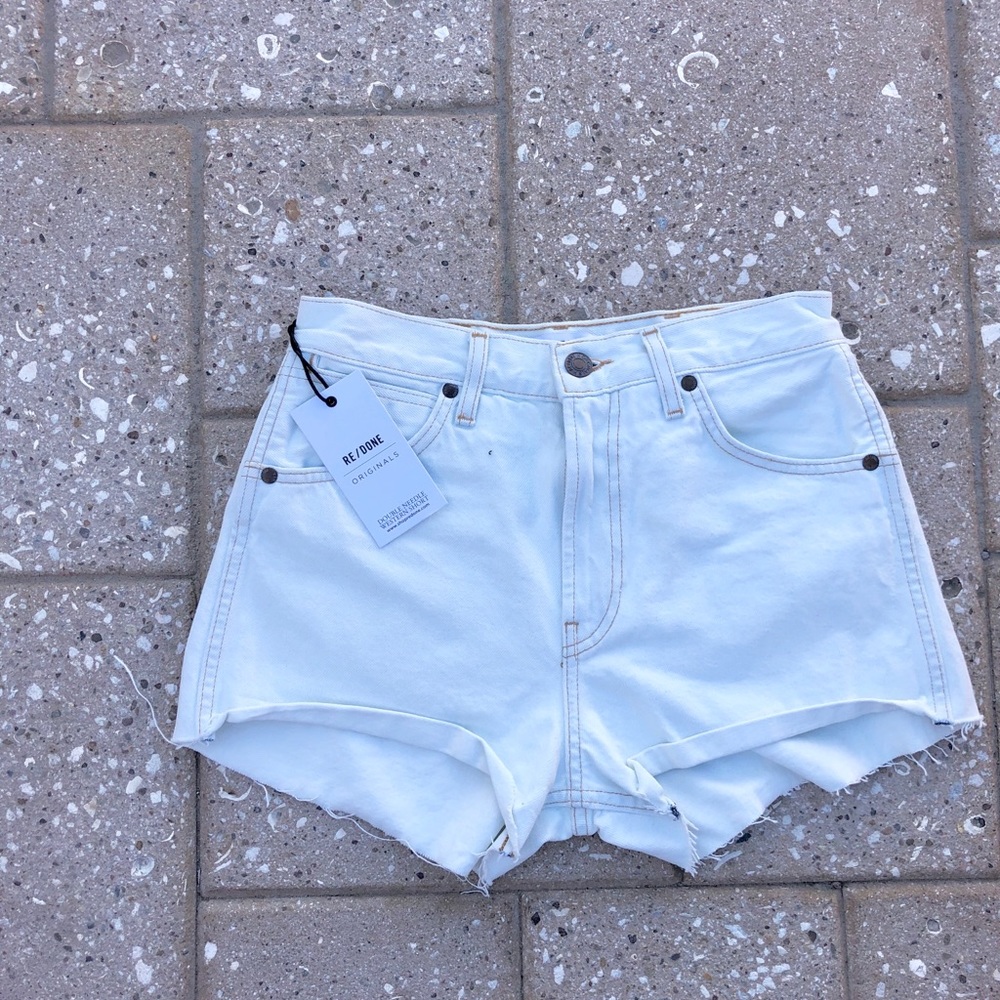 NWT REDONE ORIGINALS SHORTS